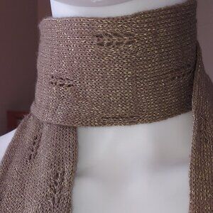 Beige Scarf